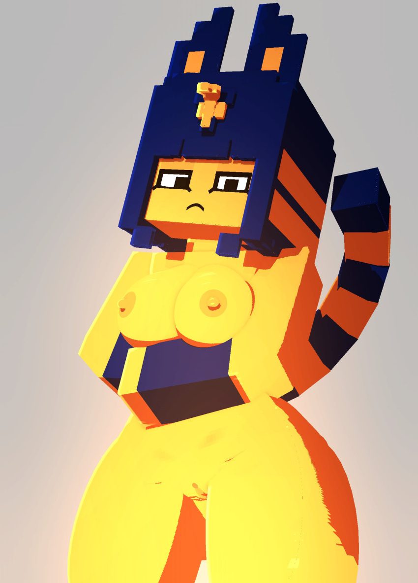 minecraft-xxx-art-–-horny-female,-solo,-breasts,-wet-pussy,-female