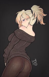overwatch-free-sex-art-–-big-breasts,-sweatpants,-clothing,-ass,-casual
