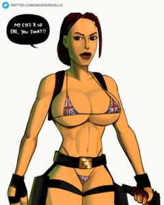 tomb-raider-hentai-porn-–-belt,-solo,-massive-breasts,-gloves