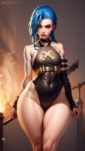 jinx-sex-art-–-purple-eyes,-massive-thighs,-thighs,-blue-hair