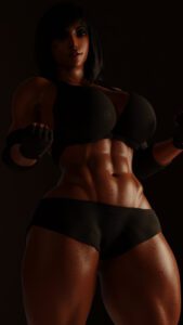 overwatch-rule-–-brown-skin,-cleavage,-black-hair,-blizzard-entertainment