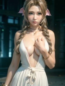 final-fantasy-free-sex-art-–-looking-at-viewer,-cleavage