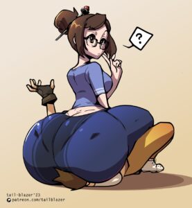 mei-game-porn-–-glasses,-tail-blazer