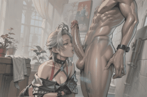 final-fantasy-game-hentai-–-presenting,-clothed-sex,-oral,-precum,-kissing-penis