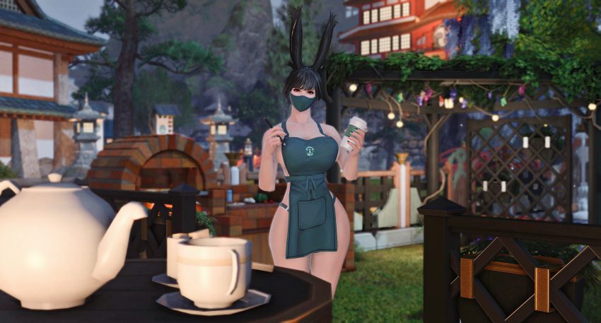 final-fantasy-porn-hentai-–-public,-iced-latte-with-breast-milk,-apron-only,-face-mask,-final-fantasy-xiv,-big-ass