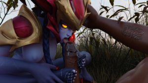 league-of-legends-game-hentai-–-breasts,-cum-on-feet,-dragon,-shyvana,-feet