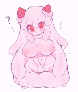 pokemon-hentai-art-–-red-eyes,-alcremie,-looking-at-viewer