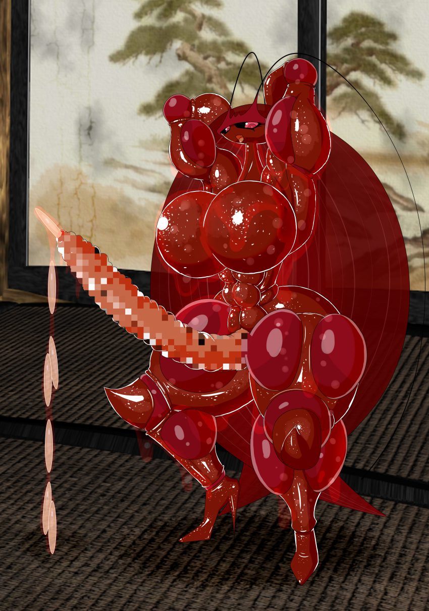 pokemon-hentai-porn-–-long-hair,-cum,-no-nipples,-pokemon-sm,-muscular,-large-breasts