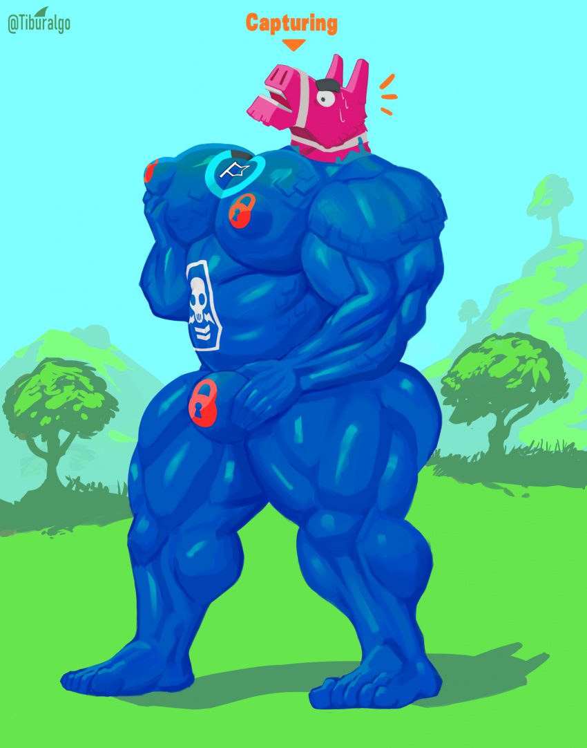 fortnite-porn-–-landscape-background,-big-pecs,-nervous,-rubber-suit