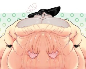 resident-evil-hentai-porn-–-large-belly,-huge-belly,-morbidly-obese,-chubbypen,-curvy,-fat-belly