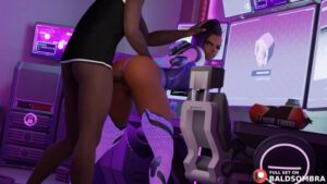 overwatch-hentai-art-–-black-hair,-big-butt,-against-will,-big-ass,-baldsombra