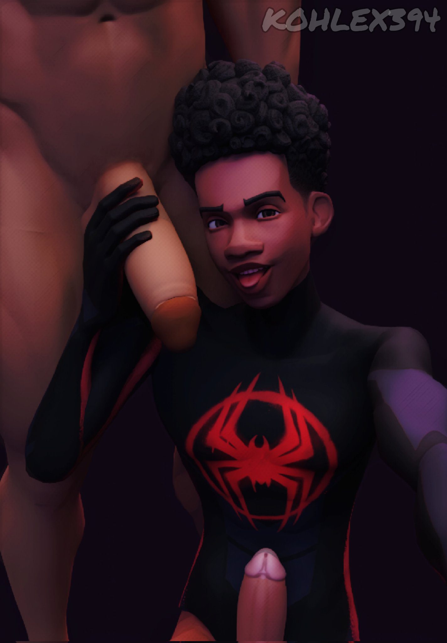 fortnite-sex-art-–-spider-man,-miles-morales,-kohlex,-peter-parker,-tom-holland,-nsfw,-gay