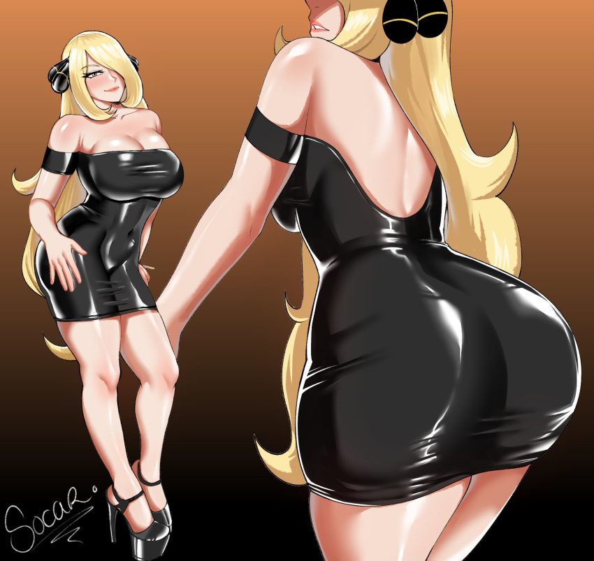 cynthia-hentai-porn-–-human,-ls,-solo-female,-game-freak,-latex-dress,-dress