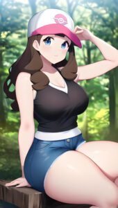 hilda-xxx-art-–-forest,-teenage-girl,-shiny-skin