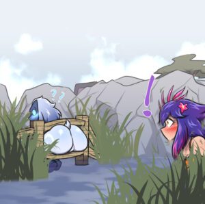 league-of-legends-hentai-porn-–-neeko,-purple-hair,-kindred,-thick-thighs,-artist-request,-thighs