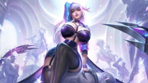 league-of-legends-porn-–-k/da-series,-huge-breasts,-k/da-all-out-evelynn,-leather-skirt,-thin-waist