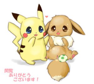 pokemon-xxx-art-–-yellow-fur,-pawpads,-pussy,-egg-laying,-open-mouth