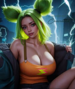 zeri-free-sex-art-–-ls,-green-eyes,-coomette,-riot-games,-green-hair