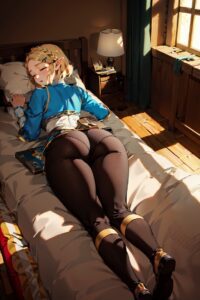 the-legend-of-zelda-hot-hentai-–-shiny-hair,-blonde-female,-female,-panties-visible-through-clothing,-breath-of-the-wild,-l