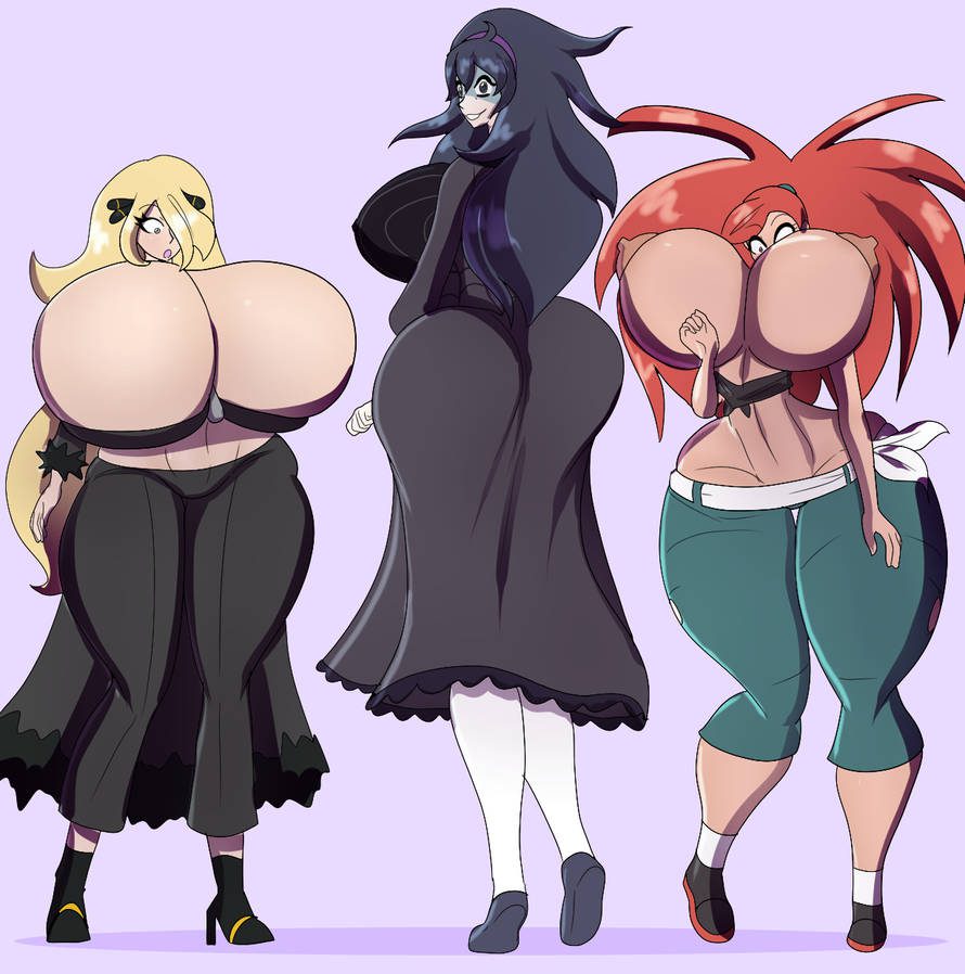 Pokemon breast expansion