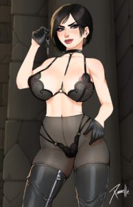 resident-evil-hentai-art-–-looking-at-viewer,-biohazard,-solo-focus,-sian-female,-female-focus