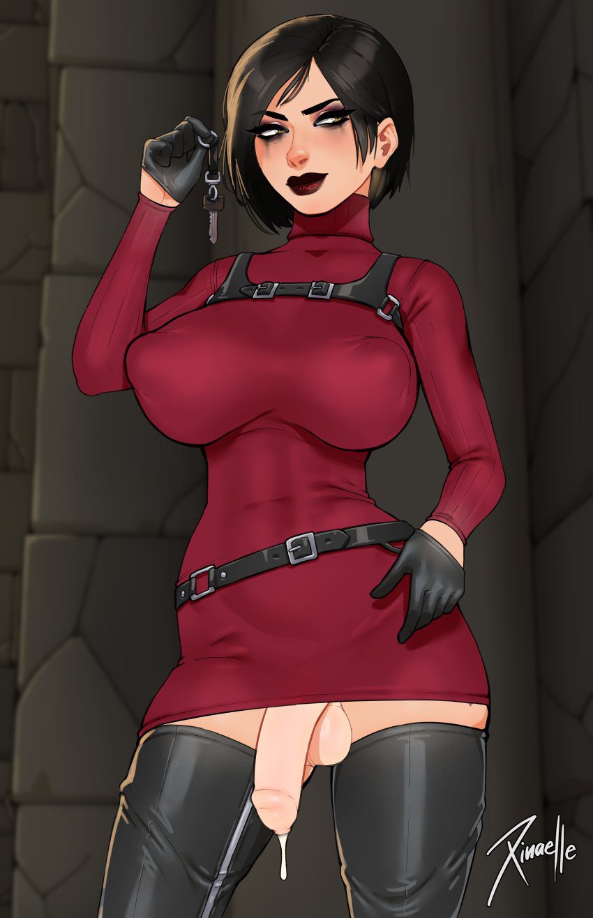 resident-evil-sex-art-–-cum-drip