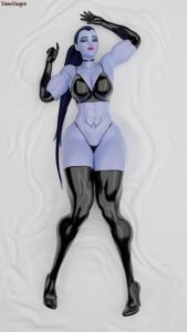 overwatch-rule-–-fit,-blue-hair,-fit-female,-thighhighs,-black-nails