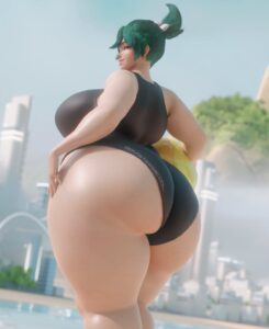 kiriko-hentai-xxx-–-sideboob,-blizzard-entertainment,-big-ass,-ass,-bbw