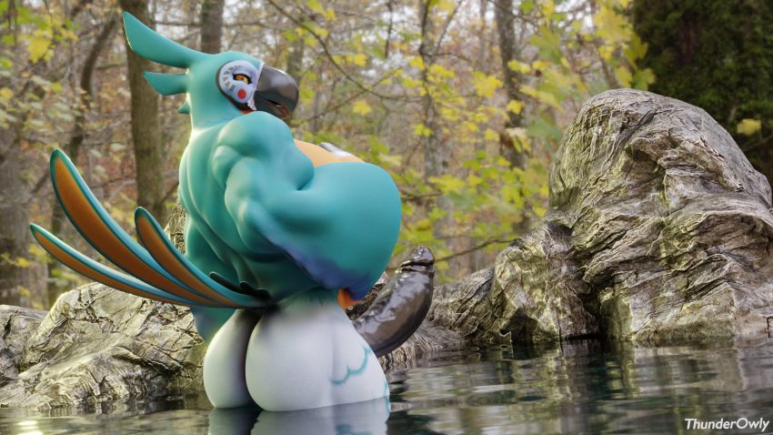 the-legend-of-zelda-free-sex-art-–-water,-rito,-handsome,-big-penis,-bird,-tagme-(artist)