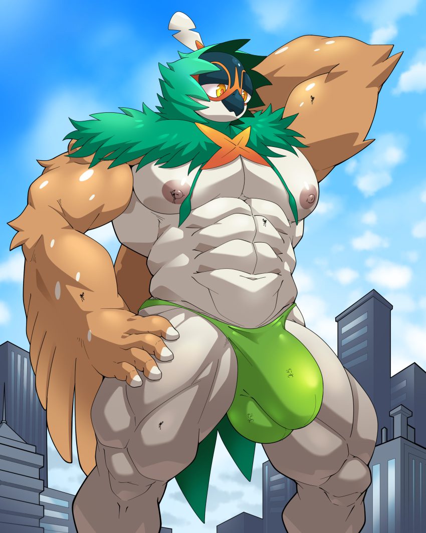 pokemon-free-sex-art-–-digital-media-(artwork),-muscular,-city,-maldu,-bird