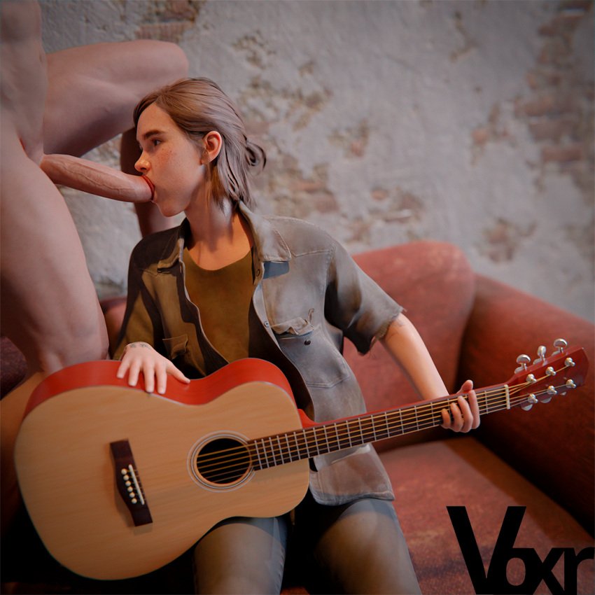ellie-hot-hentai-–-voxresbian-with-male,-guitar,-blowjob