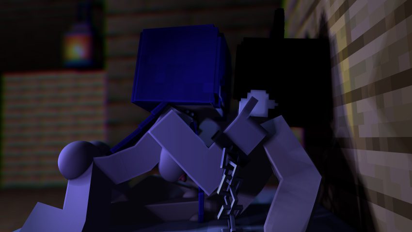 minecraft-rule-xxx-–-mine-imator,-blue-eyes,-blue-hair,-female,-completely-nude-female