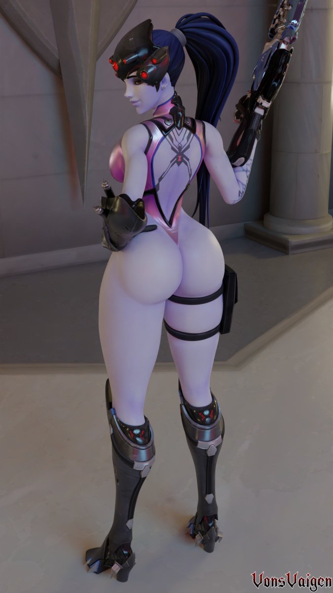 overwatch-porn-–-sniper,-thigh-strap,-widowmaker,-purple-skin,-blizzard-entertainment