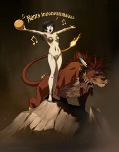 final-fantasy-game-hentai-–-female,-the-lion-king,-strapless-bikini,-yuffie-kisaragi,-triplexmile