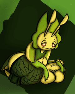 pokemon-hentai-xxx-–-arthropod,-masturbation,-nintendo,-green-background