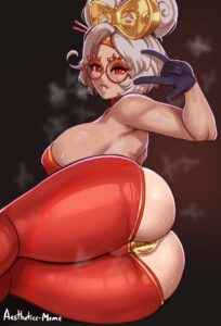 the-legend-of-zelda-hentai-porn-–-large-breasts,-female,-hi-res,-red-eyes,-thick-thighs