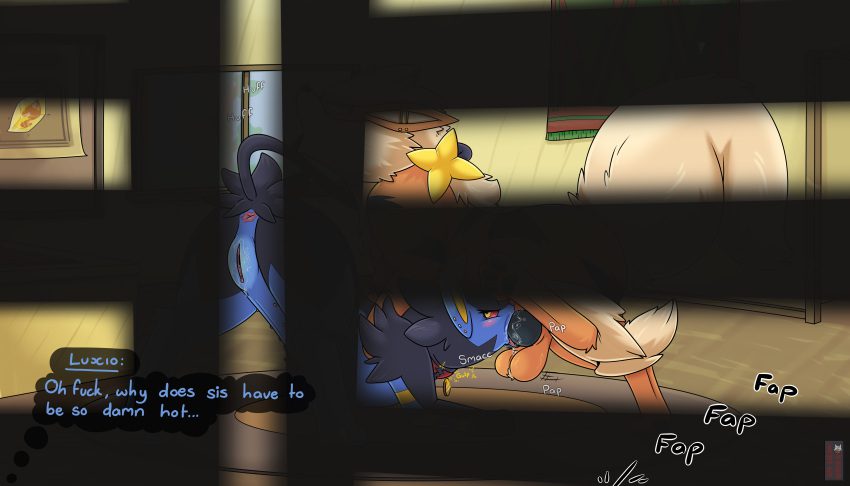 pokemon-rule-–-black-tongue,-orange-balls,-english-text,-yellow-clothing