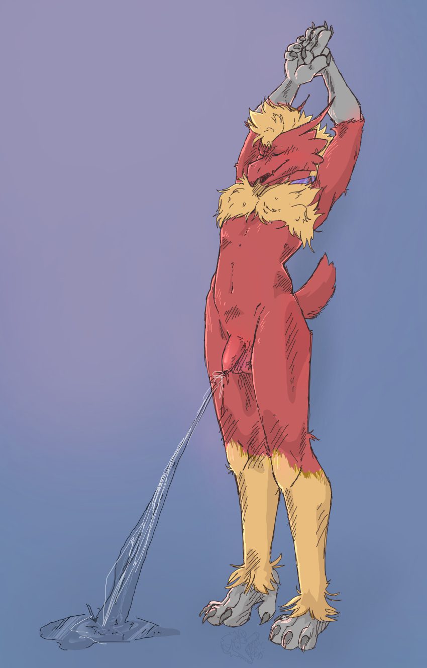 pokemon-game-hentai-–-fur,-stretching,-genitals,-tail