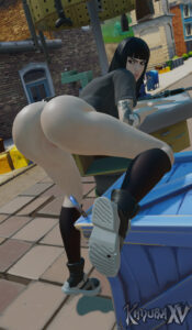 charlotte-game-porn-–-black-hair,-viewed-from-behind,-bubble-butt,-ass,-bubble-ass