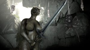 skyrim-hot-hentai-–-argonian,-spider,-sword