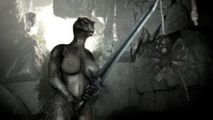 skyrim-hot-hentai-–-cave,-monster