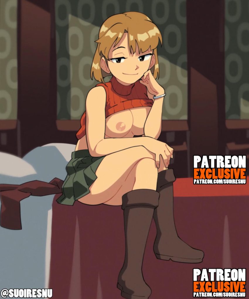 resident-evil-xxx-art-–-looking-at-viewer,-blonde-hair,-stitched,-suoiresnu,-thighs,-ashley-graham