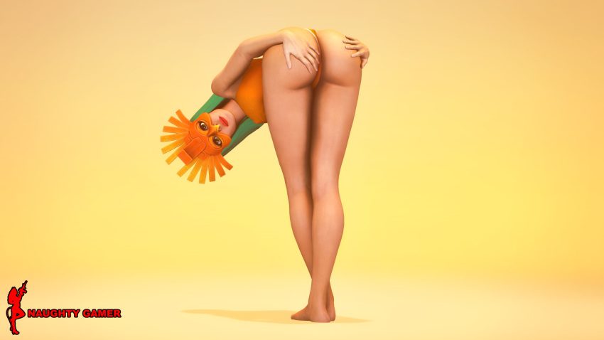 fortnite-xxx-art-–-looking-at-viewer,-sunbird,-bikini,-masked,-pose,-naughtygamer,-spread-ass