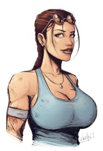 tomb-raider-porn-–-female,-biceps,-tomb-raider-(survivor),-ls,-tank-top,-bandaged-arm,-lara-croft-(survivor)