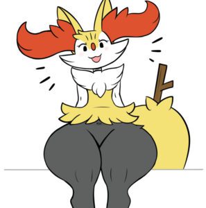 pokemon-hentai-xxx-–-pokémon-(species),-black-fur,-pokemon-xy,-orange-fur,-anthro,-blush,-female