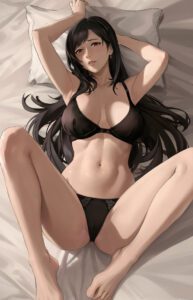 final-fantasy-porn-hentai-–-black-hair,-huge-breasts,-pillow,-black-panties