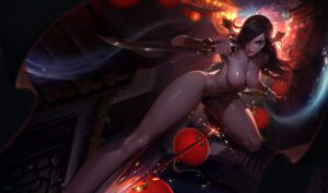 league-of-legends-xxx-art-–-ai-generated,-red-hair,-nude