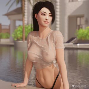 sage-hot-hentai-–-solo-female,-panties,-female-only,-wet-shirt,-female,-wet-clothes