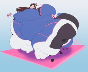 overwatch-hentai-–-big-breasts,-gamer-girl,-morbidly-obese,-bbw,-game-controller