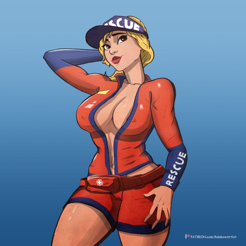 fortnite-hentai-–-clothed,-pose,-sun-strider,-posing,-clothing,-loose-shirt